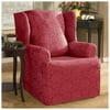 Hometrends Normandy Wing Chair Slipcover