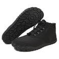 thumbnail image 2 of Botines Informales para Exteriores Botas Senderismo Impermeables Nieve Forradas Piel Invierno Antideslizantes Cómodas Al Aire Libre, 2 of 9