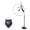 Black, variant on mdesiwst Cat Tease Toy with Suction Cup Interactive Cat Toy Press Lock Sticks on Floors Cat Wand Toy Flexible Steel Wire Cat Feather Toy