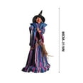 thumbnail image 5 of Zatoumnr Halloween Electric Induction Standing Witch Toys Ghost Festival Bar Outdoor Decoration And Placement Props And Accessories Festival House Props Decor Party Supplies, 5 of 5