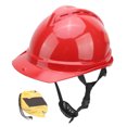 thumbnail image 2 of Casco de seguridad,Gorra de seguridad casco de seguridad absorción de impactos de alta resistencia para operaciones de jardín sitios de construcción minería fundición de hierro, 2 of 6