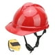 thumbnail image 2 of Casco industrial,Gorra de seguridad casco de seguridad absorción de impactos de alta resistencia para operaciones de jardín sitios de construcción minería fundición de hierro, 2 of 8