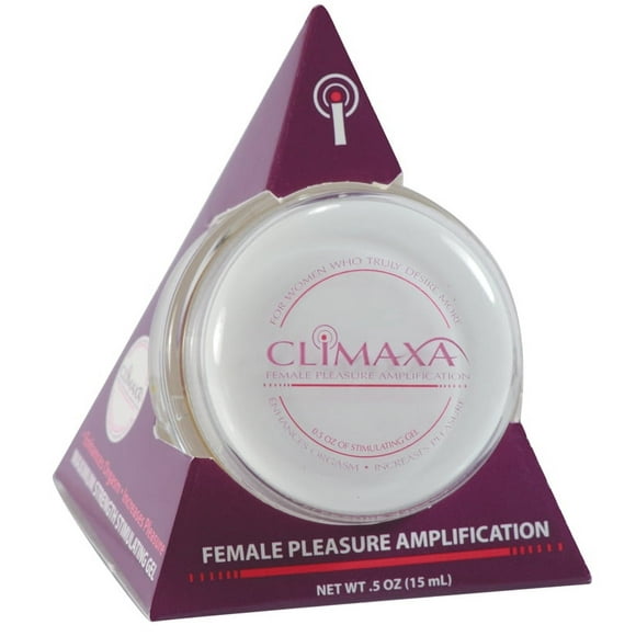 Gel Stimulant pour le Plaisir Féminin Climaxa, Pot de 0,5 oz