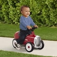 thumbnail image 2 of Radio Flyer, Little Red Roadster,Carrito de Montar, Paseo para Ni&ntilde;os en Juguete, Recomendado para Ni&ntilde;os de 1 a 3 A&ntilde;os, Color Rojo (Exclusivo de Amazon) Radio Flyer NA, 2 of 9