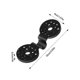 thumbnail image 3 of 100pcs Shade Net Fixing Clips Garden Sun Shade Net Plastic Clamps For Outdoor Camping Travelling, 3 of 4