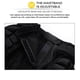 thumbnail image 5 of Naiovety Pantalones cortos acolchados a la cadera a prueba de golpes pantalones protectores de trasero patinaje transpirable equipo de Deportes de nieve, 5 of 6