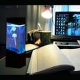 thumbnail image 3 of Lampe Méduse Ronde - Alimentée par USB - Lampe de Lave Méduse Lampe d'Ambiance, 3 of 4