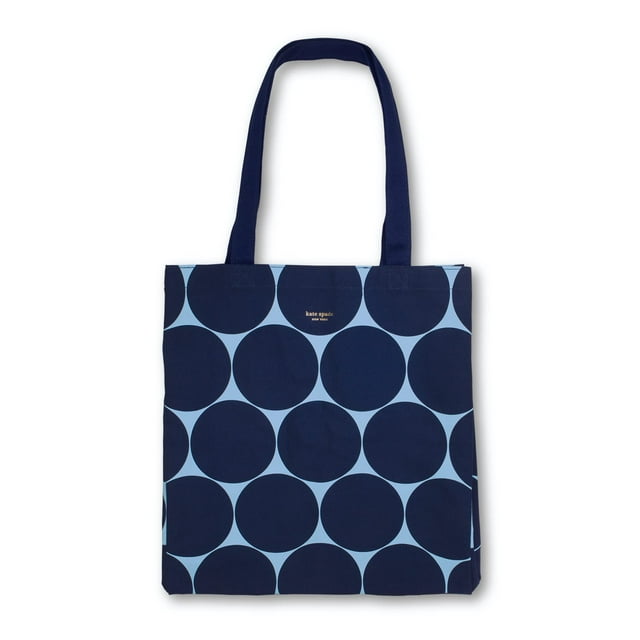 Bolso de lona Kate Spade New York para mujer Joy Dot Blue
