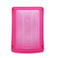 thumbnail image 3 of Mini translucent Drawer type plastic Storage Boxrose red 3 Layers, 3 of 5