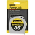thumbnail image 2 of Stanley 33-835 35' Foot PowerLock Classic Tape Measure Ruler - Quantity of 12, 2 of 2