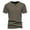 Army Green, variant on Pack Of Black T Shirts for Men Grey Shirts T-Shirt Printting Plain Black Shirt Men Neon Blue Shirt Cotton T Shirts for Men