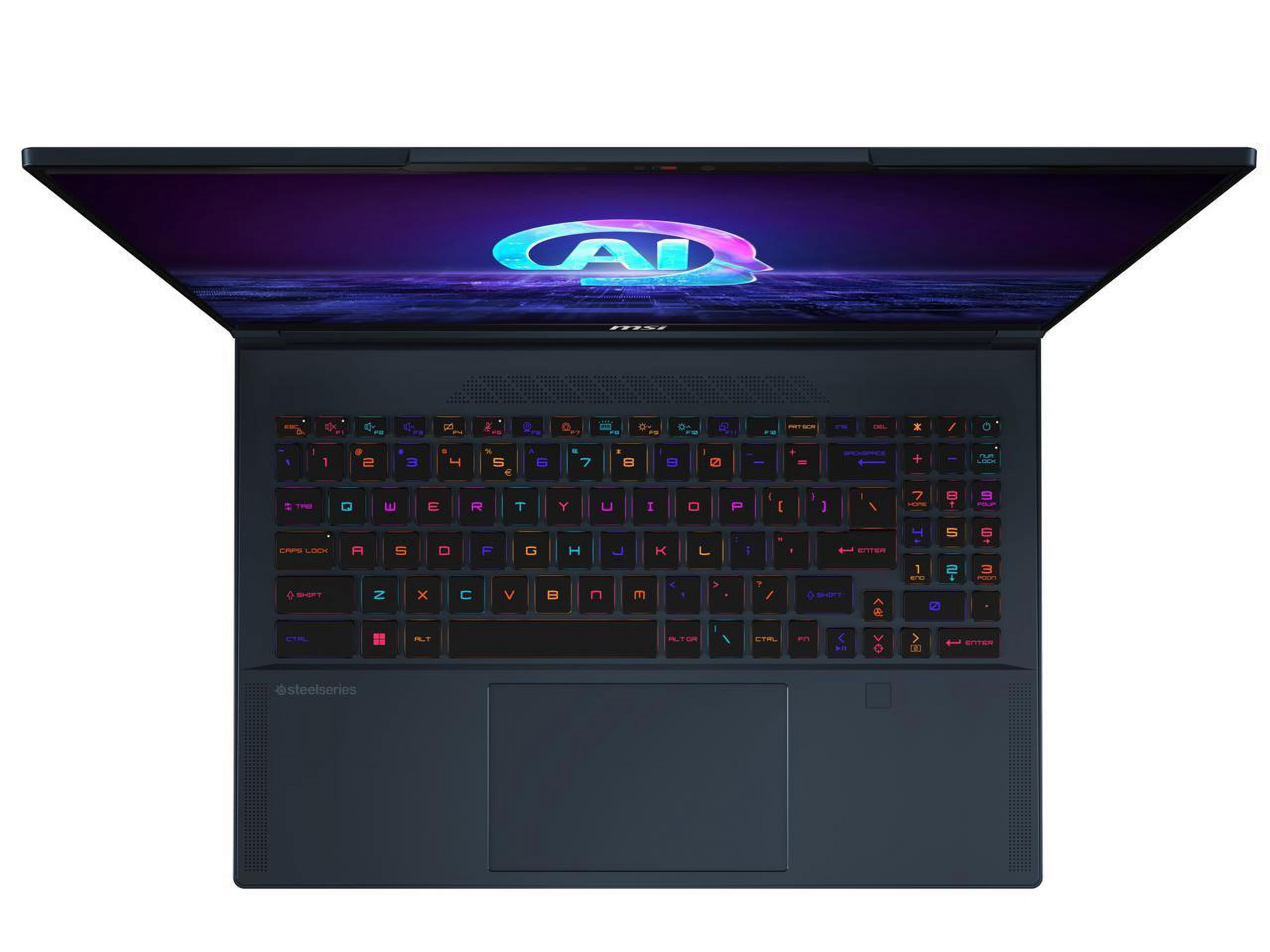 MSI Stealth 16 AI Studio - 16'' 240 Hz - Intel Core Ultra 9 MSI Stealth 16 AI Studio - 16'' 240 Hz - Intel Core Ultra 9