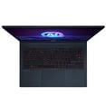 thumbnail image 3 of MSI Stealth 16 AI Studio 16” 240Hz QHD+ Gaming Laptop: Intel Core Ultra 9, Geforce RTX 4070, 64GB DDR5, 1TB SSD, Win 11 PRO: Star Blue A1VGG-036US, 3 of 20
