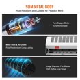 thumbnail image 6 of 36" Indoor Air Curtain Super Power 2 Speeds 1200CFM, Wall Mounted Air Curtains for Doors, Indoor Over Door Fan with Heavy Duty Limit , Easy-Install 110V Unheated, 6 of 7