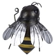 thumbnail image 1 of Tooarts-adornos De Abejas Para Jardín, Adorno Artístico De Pared De Animales De Hierro, Mini Insectos, Accesorios De Fotografía De Micropaisaje Para Jardín, 1 of 7