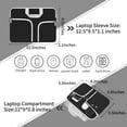 thumbnail image 7 of GJX 14-16 Inch Laptop Sleeve Bag, Laptop Sleeves, Laptop Bags, Laptop Bags Cases Sleeves, Laptop Sleeve 15.6 Inch, Laptop Bag 15.6 Inch for Macbook Pro 14-16 Inch Suitable for Most Laptops, 7 of 7
