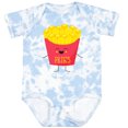 thumbnail image 3 of Inktastic Cute Kawaii French Fries Boys or Girls Baby Bodysuit, 3 of 5