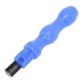 thumbnail image 3 of Cuchillo cincel de mano de acero de alta velocidad, cuchillo de corte para tallado en ángulo para tira de silicona, tira de luz de neón, esquina de arco azul, 3 of 14