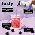 thumbnail image 7 of T.R.U. Tru Refresh Sparkling Water, Prickly Pear, Lemon Balm & Blackberry, Monk Fruit Sweetened, 12 fl oz, 12 Pack, 7 of 7