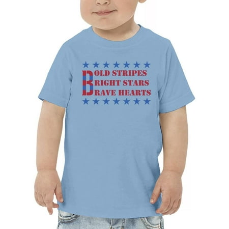 

Bold Stripes Bright Stars T-Shirt Toddler -Image by Shutterstock 4 Toddler