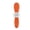 Orange 1Pcs, variant on HOARBOEG 1Pcs Stainless Steel Corn Holders 12 Pairs/ 24 Pack, Corn on The Cob Skewers with Non-Slip EVA Handles for Grilling, BBQ Corn Picks Heat Resistant Corn Cob Forks for Home Party Tableware