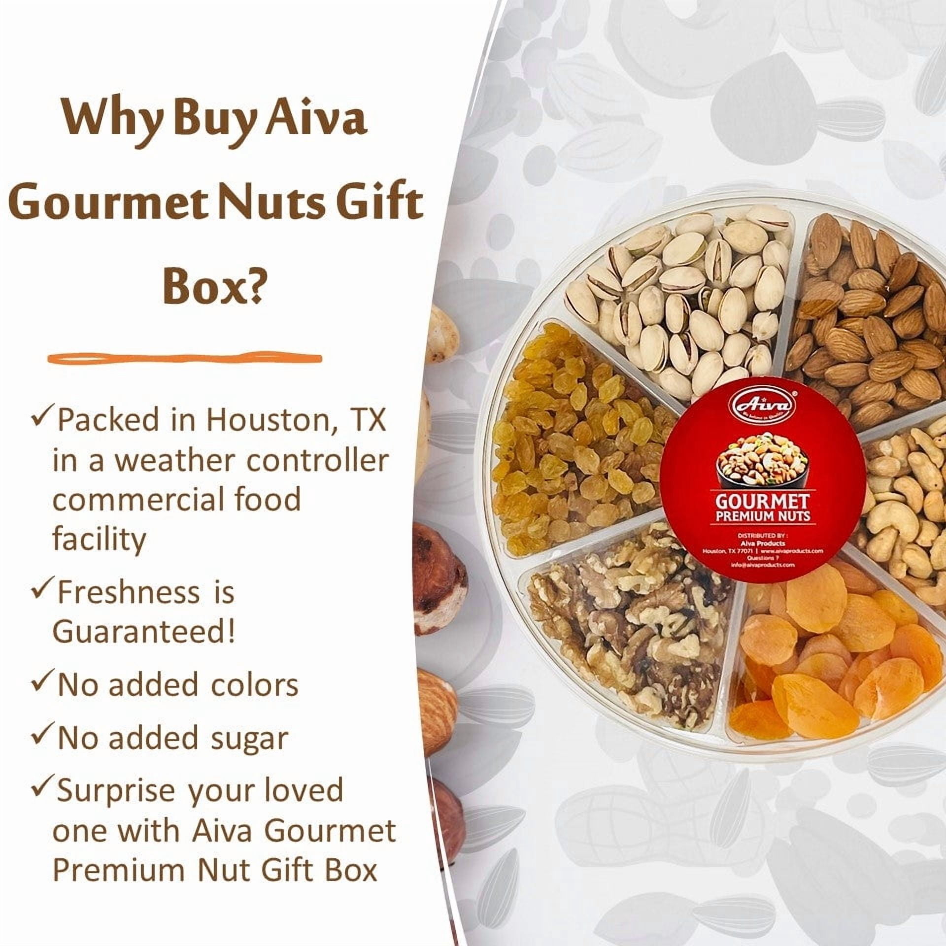 Aiva Nuts Gift Basket | Nut Mix Box | Fruit Nut Gift Box