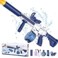 thumbnail image 1 of Pistola de agua eléctrica Hugeway con bozal Flash de 10 m de alcance con 2 tanques, 1 of 7