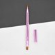 thumbnail image 1 of Pincel de maquillaje de metal telescópico, pincel doble para labios con tapa, pincel portátil para labios, pincel para lápiz labial, herramienta de maquillaje, variedad de colores, 1 of 5