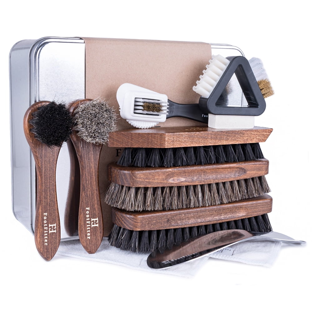 Leather Shoe Care Kit – FEIT
