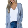 thumbnail image 3 of DYMADE Women Single Breasted Printed Long Sleeve Cardigan Top, 3 of 4