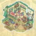 thumbnail image 4 of Qixiangjia Series Scenic Stickers, Simulated Shop Opening Cabin Pixel Game Stickers, Scenic Net Series, 4 of 4