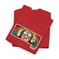 thumbnail image 3 of Flip Hippie Bad Acid Trip Skateboard 2000s Vintage Rare Classic T Shirt Print - Red / S, 3 of 5