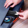 thumbnail image 4 of Tablet Support With Silent Fans Desktop Alloy Anti-Skid Holder Base Universal Space-Saving Stable Cooling Bracket Dormitory Four fan/silver, 4 of 9