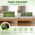 thumbnail image 3 of Bed Rail Pads for Adult Beds - Full & Twin Size Bed Rail Covers, Padded Cushion Protector for Guard Rails, 3 of 6