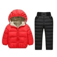 thumbnail image 5 of YunPes Boys Two Piece Winter Boys' Coats Warm and Cold Proof Girl Winter Clothes Size 3, 5 of 5