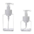 thumbnail image 4 of 2Pcs Foaming Soap Dispenser Under $5! Yannianjz Foaming Soap Dispenser Pump Bottle, 250ml 400ml Liquid Soap Dispenser, Hand Soap Foamer for Bathroom Kitchen, Refillable Soap Dispenser with Lock Pump, 4 of 9