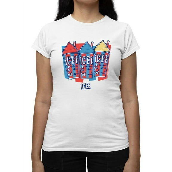 Triple Chill Treats - ICEE Slush Retro Graphic Women's T-shirt