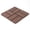 Brown 845, variant on 44 Pack Interlocking Decking Tiles 12x12, Waterproof Plastic Patio Tiles for Outdoor Backyard Pool Deck, Dark Gray