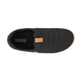 thumbnail image 2 of Strive Men's Basel Memory Foam Orthotic Slipper (Black, 9), 2 of 4
