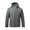 A133-Gray, variant on Athletic Jacket for Men Hooded Zipper Up Outdoor Jacket Lightweight Wind Rain Resistant Color Block Running Outerwear Tops