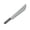 Black, variant on Halloween Knife Prop Plastic Cosplay Costume Accessory Black A 1pc