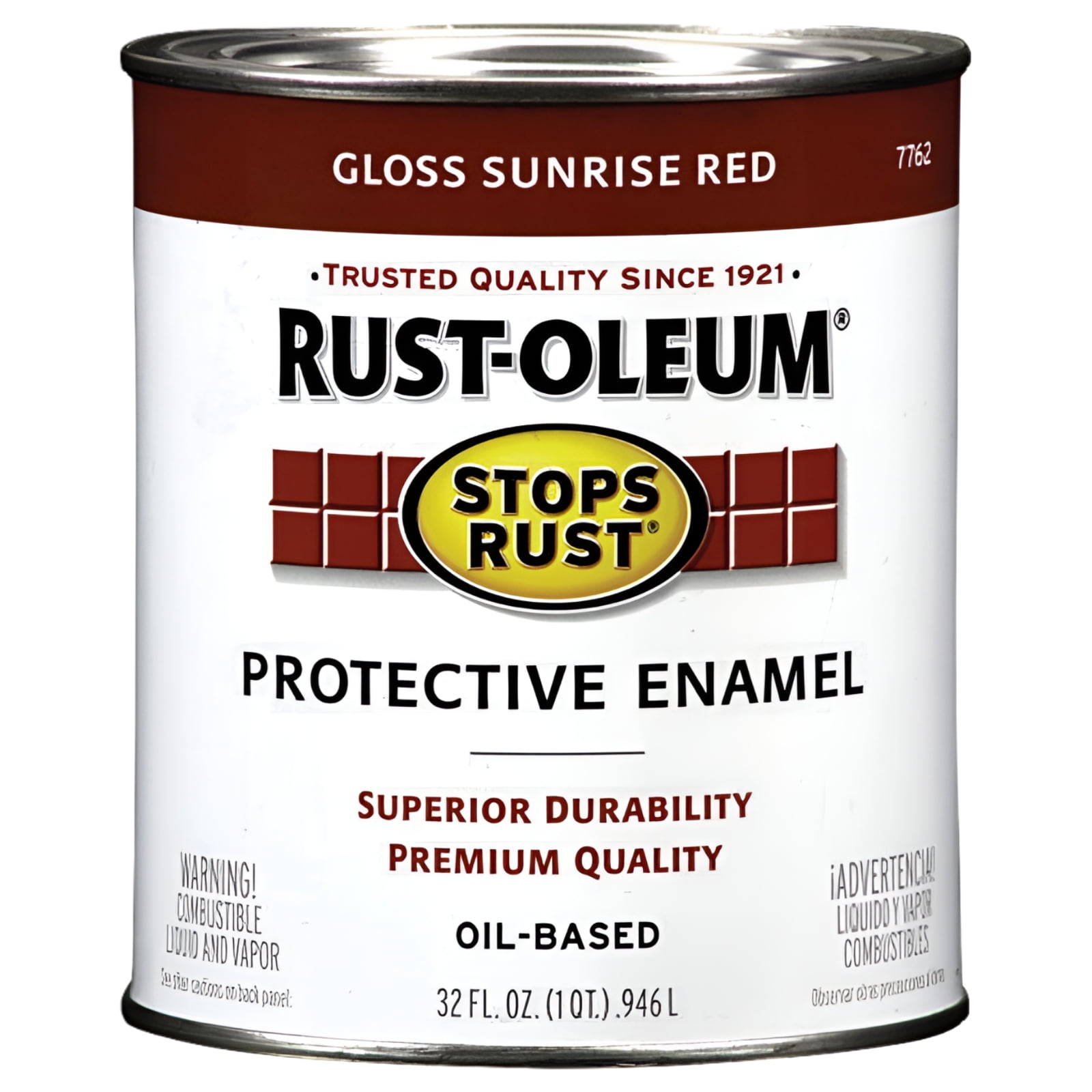 Rust-Oleum® Stops Rust® Oil-Based Protective Enamel Paint 32 fl. oz. Can