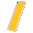 thumbnail image 3 of Tira de alta potencia de 140*50MM 30W COB lámpara de luz LED bombilla de cuentas Panel de luces 12-24V blanco cálido, 3 of 4