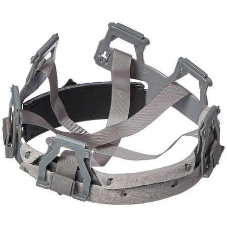 Cowboy Helmet Hat VCB201 Vulcan 6 Point Ratchet Suspension for VCB200 Cowboy Style Hard Hat, Adjustable to sizes 6 to 7 7/8 By Occunomix ()