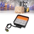 thumbnail image 3 of Kit de luces para remolque ANGGREK Luz LED Naranja y blanco DC10-80V, 3 of 8