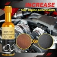 thumbnail image 3 of Auto Engine Catalytic Converter Cleaner 120ML Deep Cleaning Fuel System Performance Restorer 1pc Liquid Solution, 3 of 8