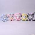 thumbnail image 6 of enYU Soft Stuffed Animals and Plush Toys, PP Cotton Blue, 6 of 7