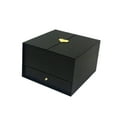 thumbnail image 4 of Sharprepublic Empty Packaging Gift Box Flower Fillable Box 25x23.5x15.5cm Reusable Multipurpose Decoration for Valentine's Day Accessories Black, 4 of 8