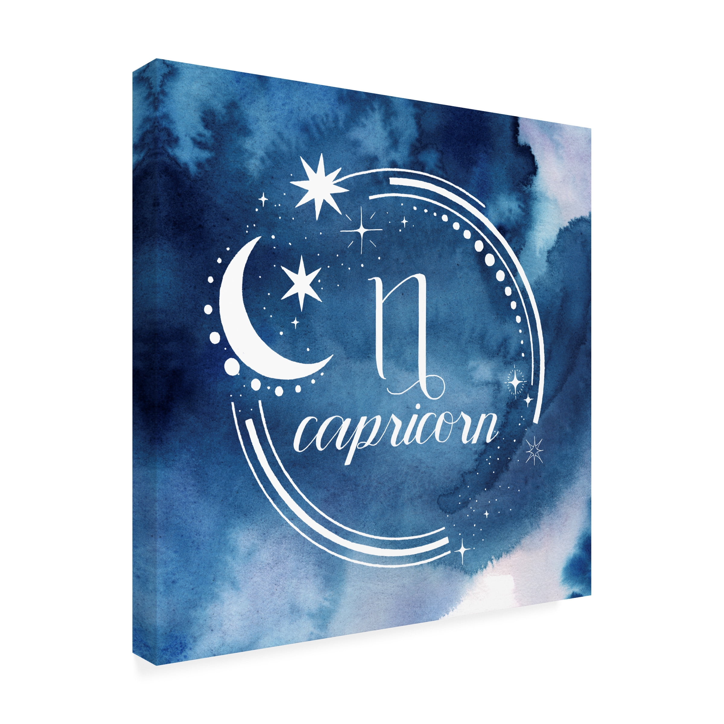Grace Popp 'Watercolor Astrology X' Canvas Art