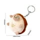 thumbnail image 3 of Puntoco Adorable juguete chirriante de tortuga, de tela suave y marrones de calidad, ideal para juegos imaginativos de rol de tus hijos., 3 of 5